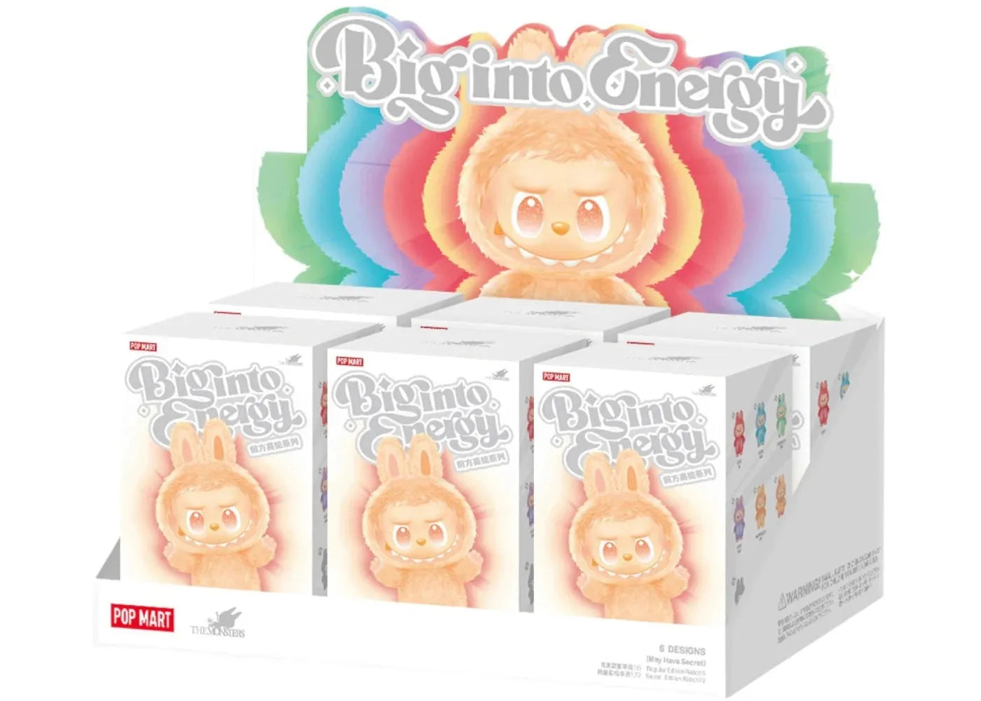 Big Into Energy - 6st